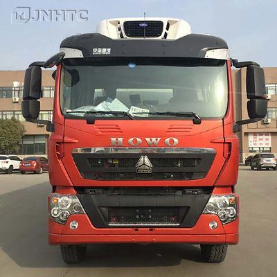 Sinotruk HOWO 45cbm Freezer Refrigerator 8x4 Refrigerated Truck 20 Ton Refrigerating Heavy Truck