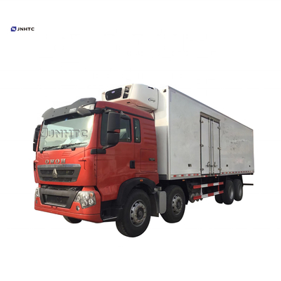 Sinotruk HOWO 45cbm Freezer Refrigerator 8x4 Refrigerated Truck 20 Ton Refrigerating Heavy Truck