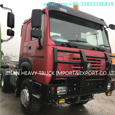 SINOTRUK Howo Full Wheel Drive 6x6 Prime Mover Truck For Muddy Road