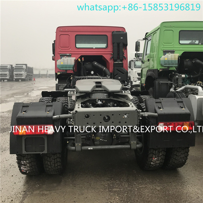 SINOTRUK Howo Full Wheel Drive 6x6 Prime Mover Truck For Muddy Road