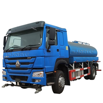 HOWO Euro2 4  4x2 6 Wheels 12000 Liter 12cubic Meters Water Tank Sprinkler Truck