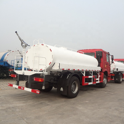 HOWO Euro2 4  4x2 6 Wheels 12000 Liter 12cubic Meters Water Tank Sprinkler Truck
