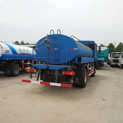 HOWO Euro2 4  4x2 6 Wheels 12000 Liter 12cubic Meters Water Tank Sprinkler Truck