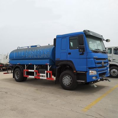 HOWO Euro2 4  4x2 6 Wheels 12000 Liter 12cubic Meters Water Tank Sprinkler Truck