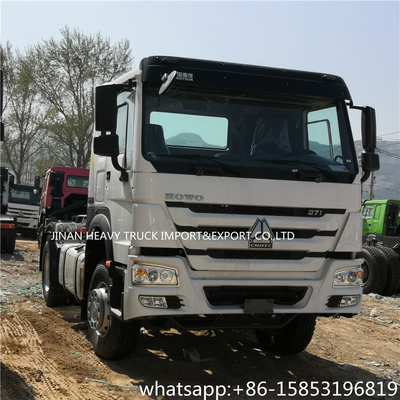 Stock Prime Mover Howo Tractor Truck 6 Wheels 4x2 266HP 336HP