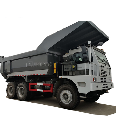 Underground Mineral Mine Heavy Duty Dump Truck Euro 2 70 Ton