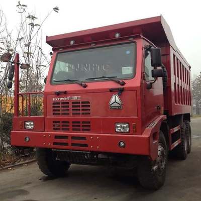 Underground Mineral Mine Heavy Duty Dump Truck Euro 2 70 Ton