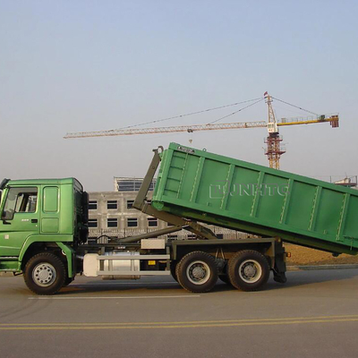 SINOTRUK HOWO 6x4 Hook Arm Roll Garbage Truck for Waste Rubbish Trash