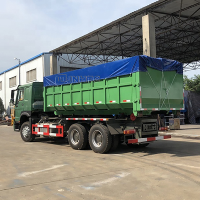 SINOTRUK HOWO 6x4 Hook Arm Roll Garbage Truck for Waste Rubbish Trash