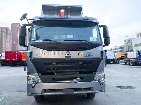 Sinotruk HOWO A7 Tipper Dump Truck 8x4 12 Wheels 40 Ton