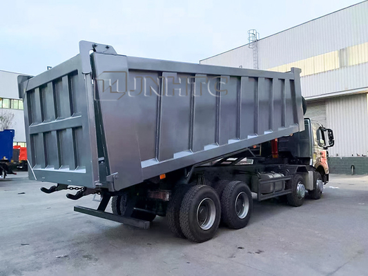 12 Wheel HOWO A7 Dump Tipper Truck 420hp In Philippines