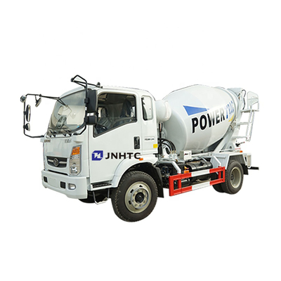 Sinotruk HOWO Light Concrete Mixer Truck 4x2 4 Cubic Meters