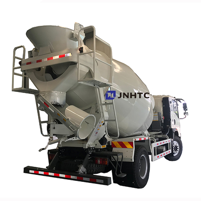 Sinotruk HOWO Light Concrete Mixer Truck 4x2 4 Cubic Meters