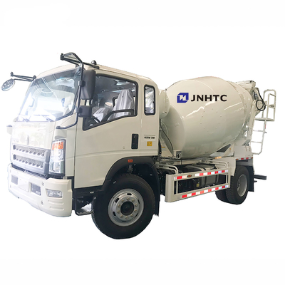 Sinotruk HOWO Light Concrete Mixer Truck 4x2 4 Cubic Meters