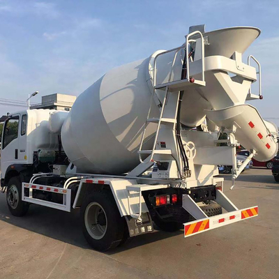 Sinotruk HOWO Light Concrete Mixer Truck 4x2 4 Cubic Meters