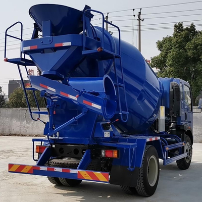 Sinotruk HOWO Light Concrete Mixer Truck 4x2 4 Cubic Meters