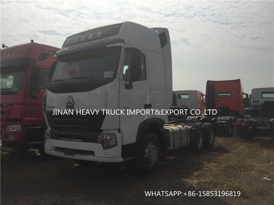 400L Diesel Tank Double Driver Prime Mover Truck Sinotruk HOWO A7 6X4