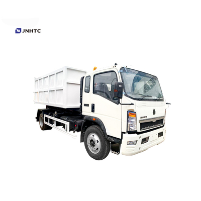 Hook Hydraulic Arm Roll Garbage Compactor Truck Light Duty 4x2 14cbm Euro2