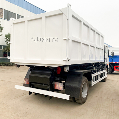 Hook Hydraulic Arm Roll Garbage Compactor Truck Light Duty 4x2 14cbm Euro2