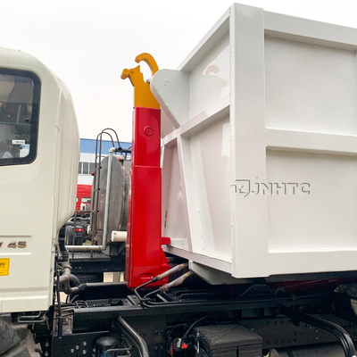 Hook Hydraulic Arm Roll Garbage Compactor Truck Light Duty 4x2 14cbm Euro2