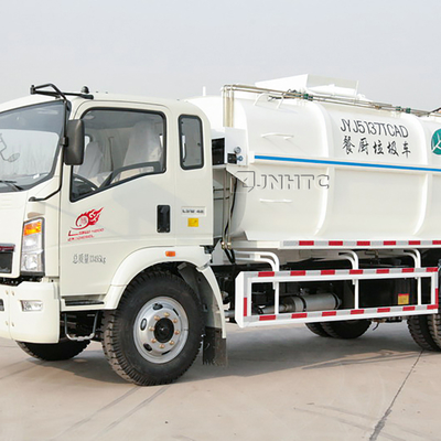 HOWO 4x2 Euro4 Euro2 Light Duty Commercial Truck For Kitchen Food Hutch Waste