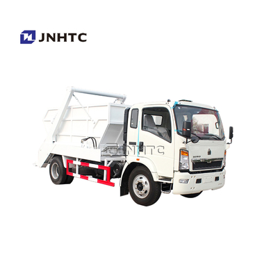 Hydraulic Swing Arm Light Small Garbage Truck 4x2 3m3 5m3 Container