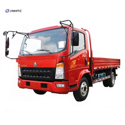 Flatbed Plate Cargo Van Load Light Duty Commercial Truck 4x2