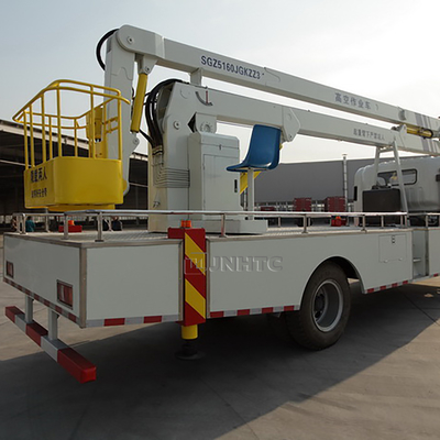 18m 20m Euro 4 Light Aerial Platform Trucks Hydraulic Mounted