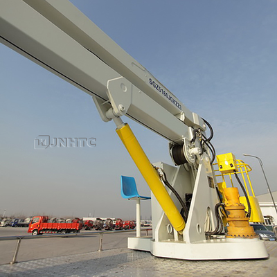 18m 20m Euro 4 Light Aerial Platform Trucks Hydraulic Mounted