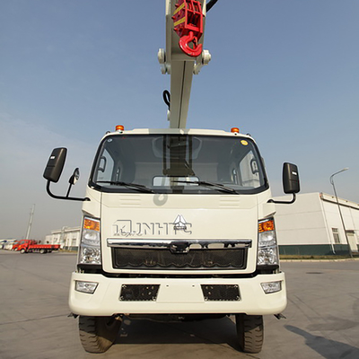 18m 20m Euro 4 Light Aerial Platform Trucks Hydraulic Mounted