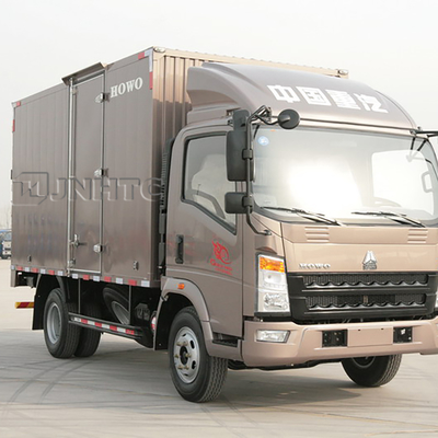 SINOTRUK HOWO Delivery Van Cargo Box Truck Light Duty 4x2