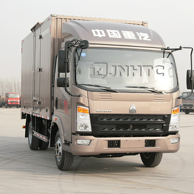 SINOTRUK HOWO Delivery Van Cargo Box Truck Light Duty 4x2