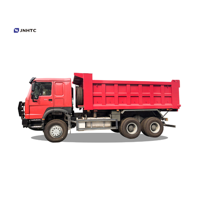 4 10 wheels SINOTRUK HOWO Dump Tipper Truck Euro2 6x4