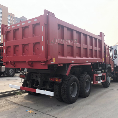 4 10 wheels SINOTRUK HOWO Dump Tipper Truck Euro2 6x4