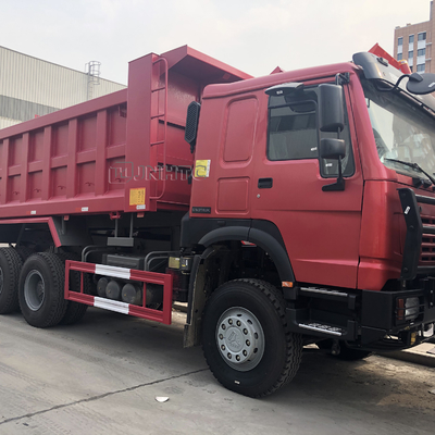 4 10 wheels SINOTRUK HOWO Dump Tipper Truck Euro2 6x4