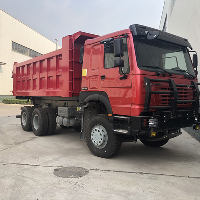4 10 wheels SINOTRUK HOWO Dump Tipper Truck Euro2 6x4