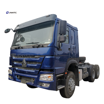 Sinotruk HOWO Tractor Head Prime Mover Truck Euro2 6X4 371hp