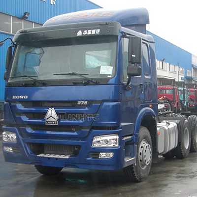 Sinotruk HOWO Tractor Head Prime Mover Truck Euro2 6X4 371hp