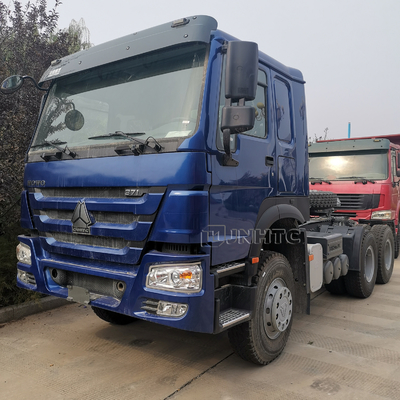 Sinotruk HOWO Tractor Head Prime Mover Truck Euro2 6X4 371hp