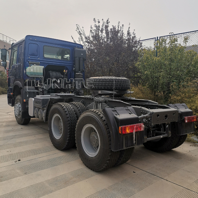 Sinotruk HOWO Tractor Head Prime Mover Truck Euro2 6X4 371hp