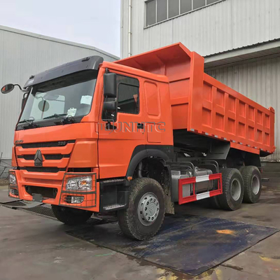 Sinotruk HOWO 7 6 Wheel Sand Self Load Truck 6X4 336hp