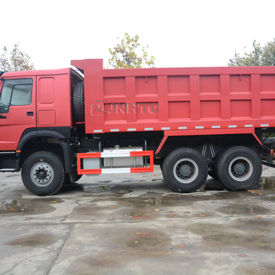 Sinotruk HOWO 7 6 Wheel Sand Self Load Truck 6X4 336hp