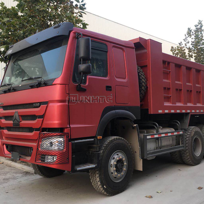 Sinotruk HOWO 7 6 Wheel Sand Self Load Truck 6X4 336hp