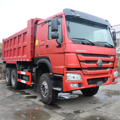 Sinotruk HOWO 7 6 Wheel Sand Self Load Truck 6X4 336hp