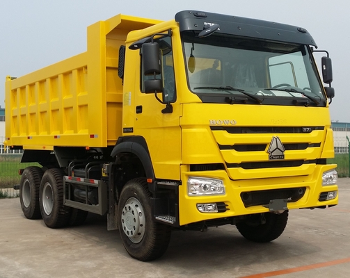 Sinotruk Howo 6x4 Heavy Duty Dump Truck 10w 371hp 20cbm