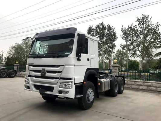 Leaf Spring Howo Sinotruk 6x4 Tractor Truck 420hp