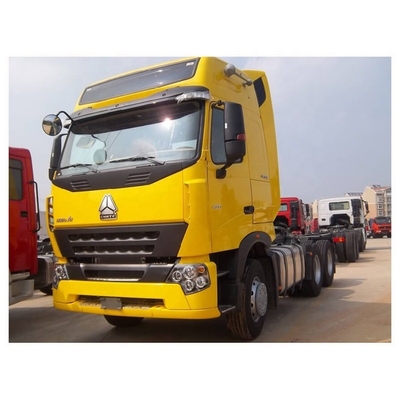 Leaf Spring Howo Sinotruk 6x4 Tractor Truck 420hp