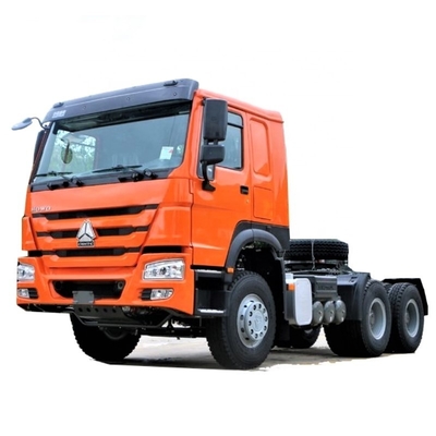 Leaf Spring Howo Sinotruk 6x4 Tractor Truck 420hp