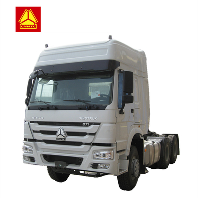 Leaf Spring Howo Sinotruk 6x4 Tractor Truck 420hp