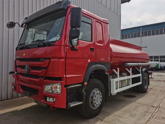 Sinotruk LHD Oil Fuel Tanker Truck 400L 20cbm 371HP